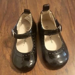 Black Mary Janes